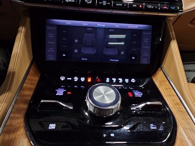 2023 Silver Zynith Jeep Grand Wagoneer L Series III 4X4 SUV