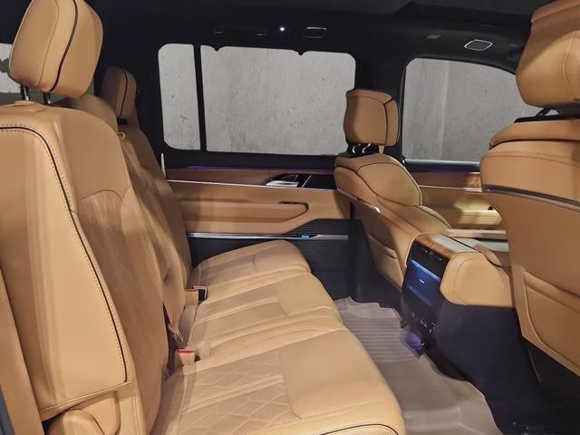 2023 Silver Zynith Jeep Grand Wagoneer L Series III 4X4 SUV