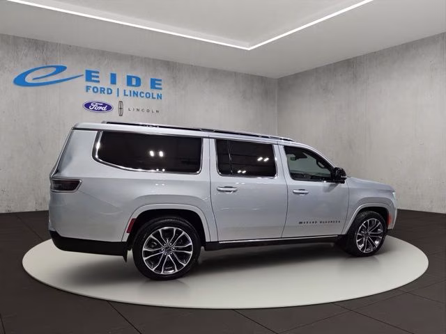 2023 Silver Zynith Jeep Grand Wagoneer L Series III 4X4 SUV