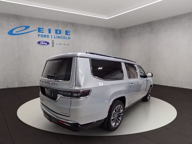 2023 Silver Zynith Jeep Grand Wagoneer L Series III 4X4 SUV