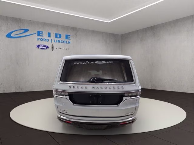 2023 Silver Zynith Jeep Grand Wagoneer L Series III 4X4 SUV
