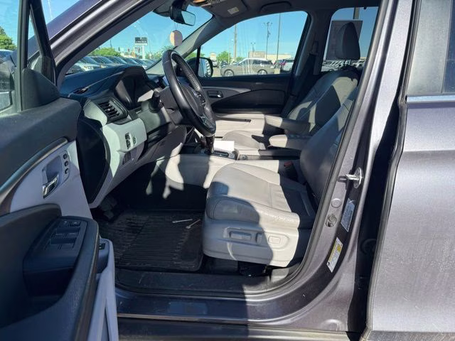 2020 Modern Steel Metallic Honda Pilot EX-L AWD SUV
