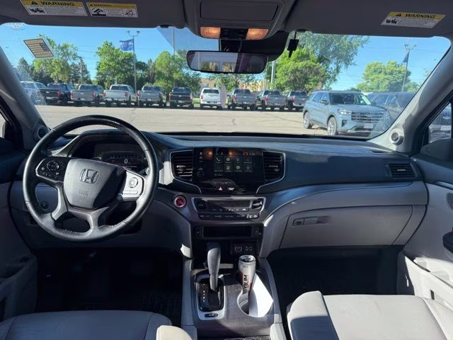 2020 Modern Steel Metallic Honda Pilot EX-L AWD SUV