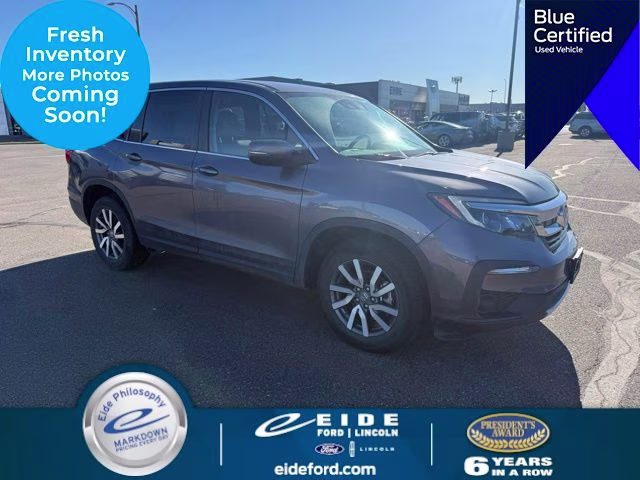 2020 Honda Pilot 4WD EX-L's photo
