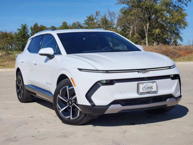 2025 Summit White Chevrolet Equinox EV LT FWD SUV