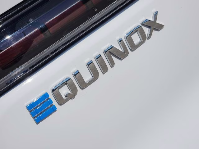 2025 Summit White Chevrolet Equinox EV LT FWD SUV