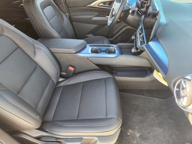 2025 Summit White Chevrolet Equinox EV LT FWD SUV