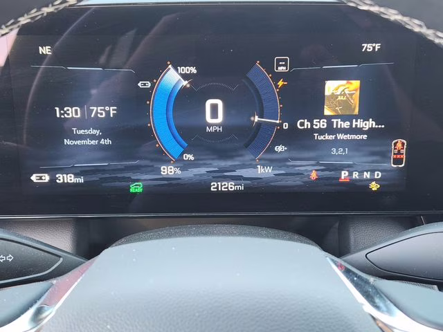 2025 Summit White Chevrolet Equinox EV LT FWD SUV