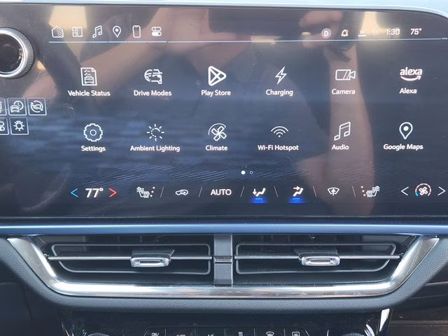 2025 Summit White Chevrolet Equinox EV LT FWD SUV