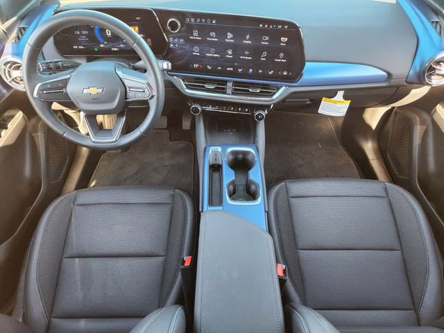 2025 Summit White Chevrolet Equinox EV LT FWD SUV