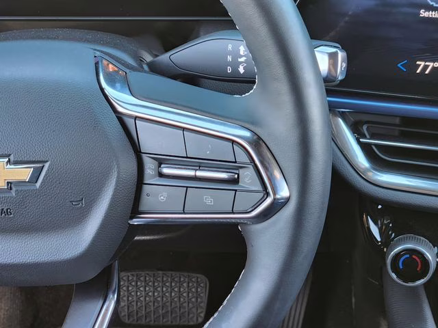 2025 Summit White Chevrolet Equinox EV LT FWD SUV