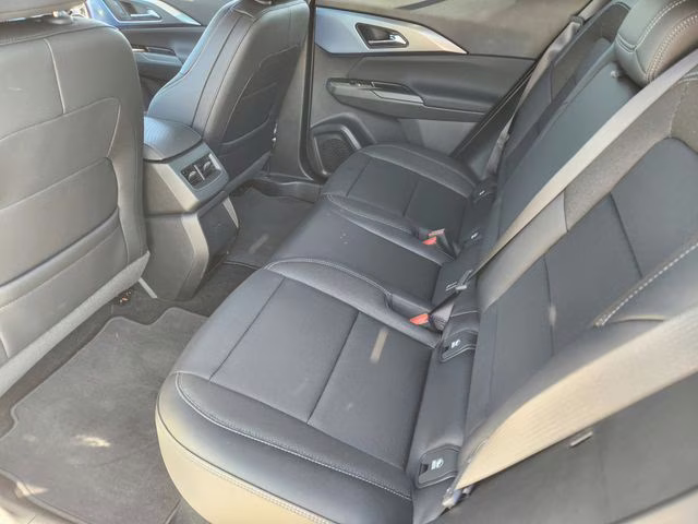 2025 Summit White Chevrolet Equinox EV LT FWD SUV