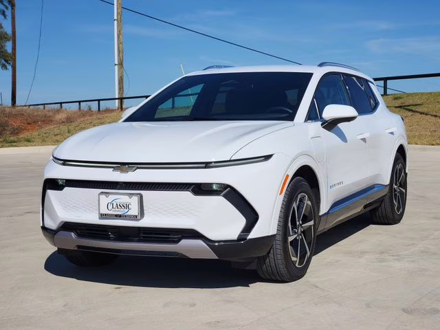 2025 Summit White Chevrolet Equinox EV LT FWD SUV