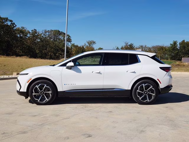 2025 Summit White Chevrolet Equinox EV LT FWD SUV