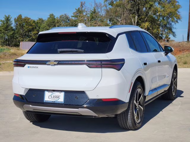 2025 Summit White Chevrolet Equinox EV LT FWD SUV