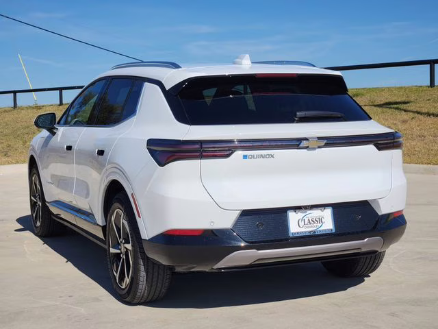 2025 Summit White Chevrolet Equinox EV LT FWD SUV