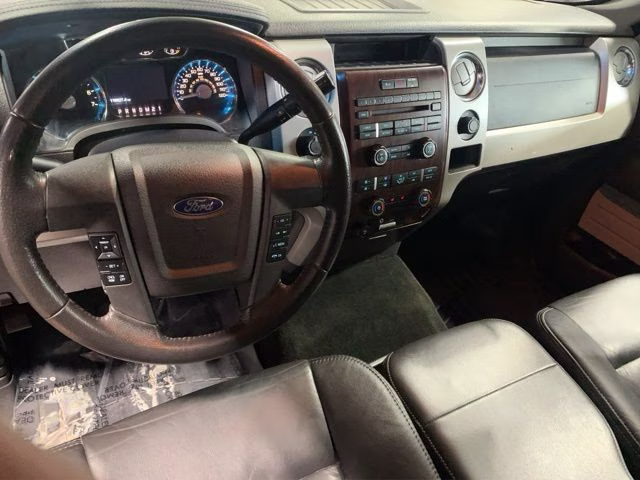 2012 Sterling Gray Metallic Ford F-150 Lariat 4X4 Truck