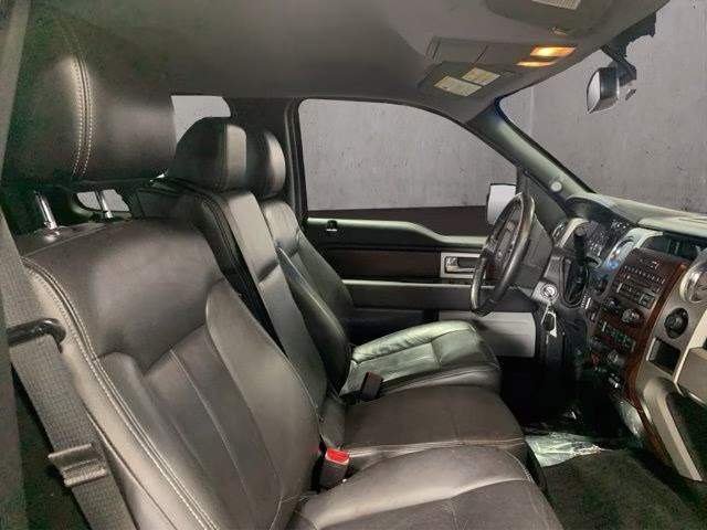 2012 Sterling Gray Metallic Ford F-150 Lariat 4X4 Truck