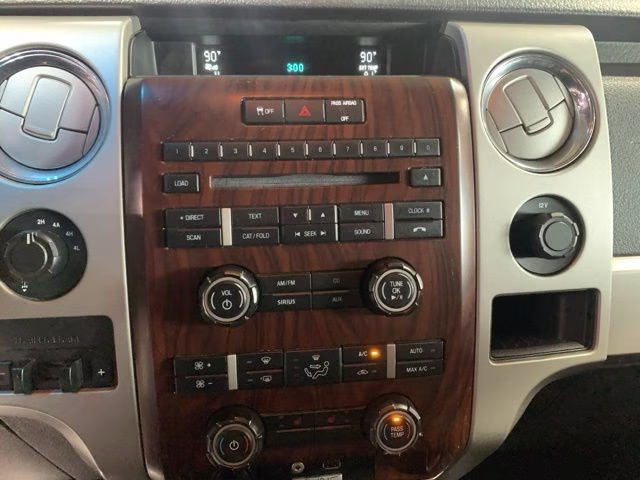 2012 Sterling Gray Metallic Ford F-150 Lariat 4X4 Truck
