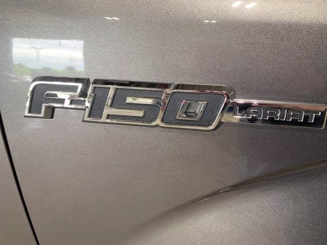2012 Sterling Gray Metallic Ford F-150 Lariat 4X4 Truck