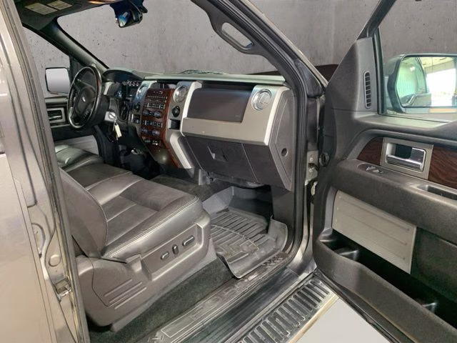 2012 Sterling Gray Metallic Ford F-150 Lariat 4X4 Truck