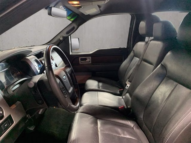 2012 Sterling Gray Metallic Ford F-150 Lariat 4X4 Truck