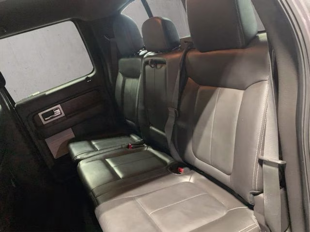2012 Sterling Gray Metallic Ford F-150 Lariat 4X4 Truck