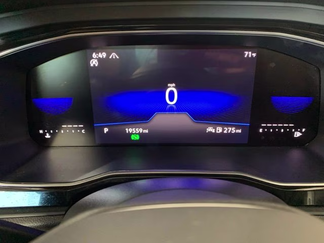 2024 Platinum Gray Metallic Volkswagen Jetta 1.5T SE FWD Sedan