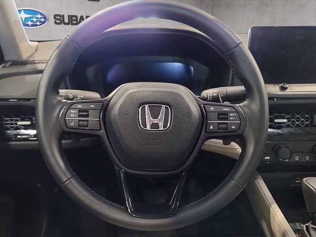 2024 Radiant Red Metallic Honda Accord Hybrid EX-L FWD Sedan