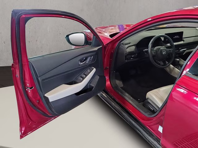 2024 Radiant Red Metallic Honda Accord Hybrid EX-L FWD Sedan