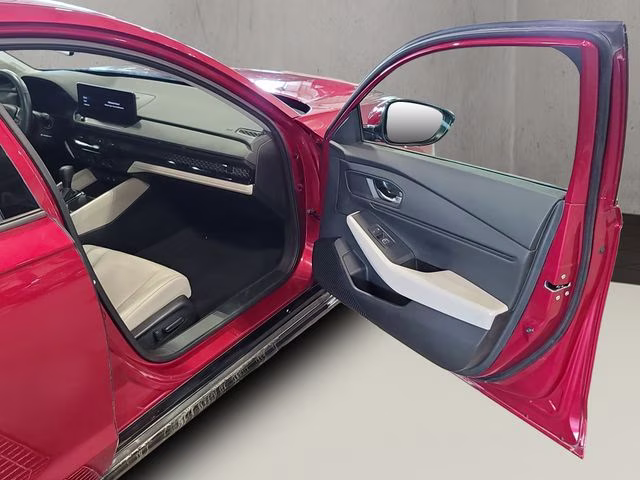 2024 Radiant Red Metallic Honda Accord Hybrid EX-L FWD Sedan