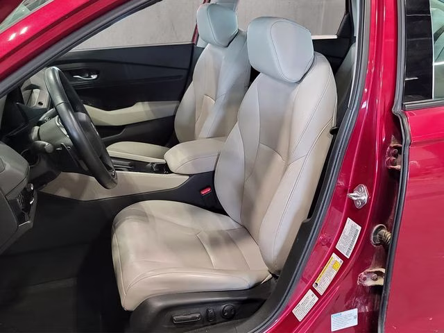 2024 Radiant Red Metallic Honda Accord Hybrid EX-L FWD Sedan