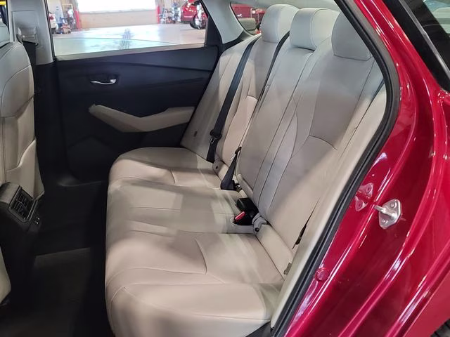 2024 Radiant Red Metallic Honda Accord Hybrid EX-L FWD Sedan