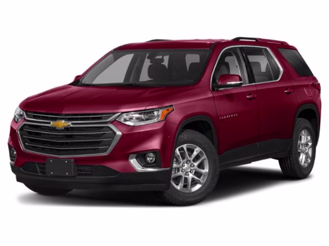 2018 Cajun Red Tintcoat Chevrolet Traverse 3LT AWD SUV