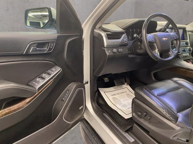 2018 Silver Ice Metallic Chevrolet Tahoe LT 4X4 SUV