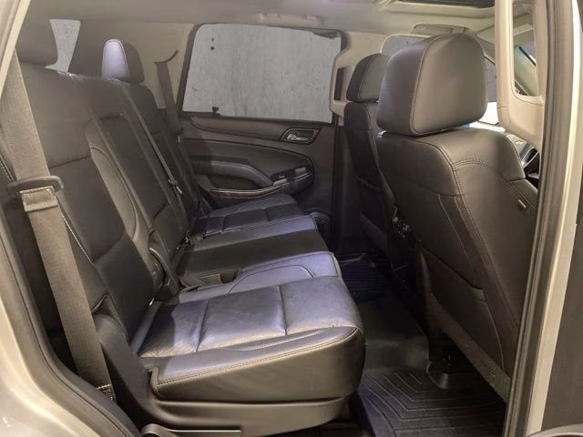 2018 Silver Ice Metallic Chevrolet Tahoe LT 4X4 SUV