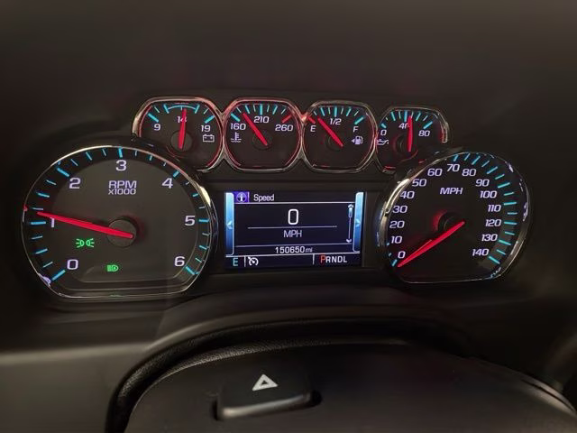2018 Silver Ice Metallic Chevrolet Tahoe LT 4X4 SUV
