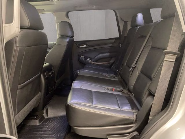 2018 Silver Ice Metallic Chevrolet Tahoe LT 4X4 SUV