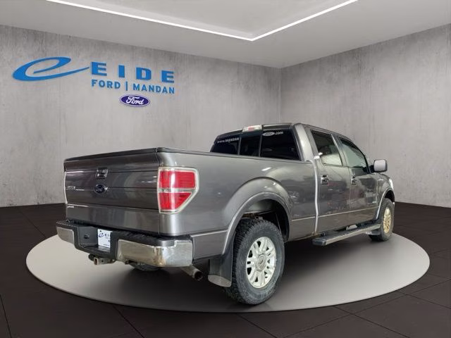 2012 Sterling Gray Metallic Ford F-150 Lariat 4X4 Truck