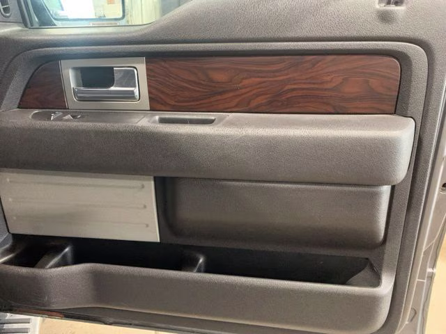 2012 Sterling Gray Metallic Ford F-150 Lariat 4X4 Truck