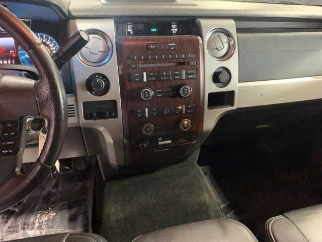 2012 Sterling Gray Metallic Ford F-150 Lariat 4X4 Truck