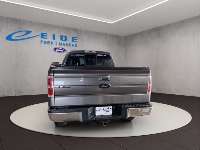 2012 Sterling Gray Metallic Ford F-150 Lariat 4X4 Truck