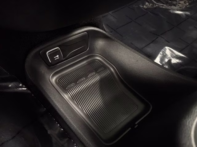 2025 Ceramic Gray Clearcoat Chrysler Pacifica Select AWD Van