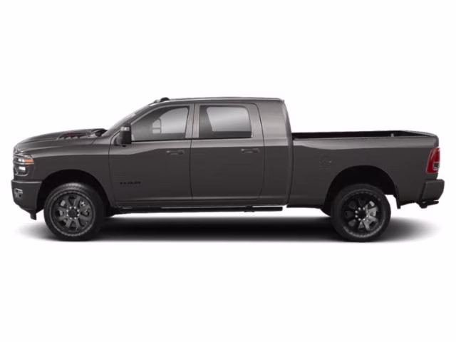 2026 Granite Crystal Metallic Clearcoat Ram 3500 Laramie 4X4 Truck