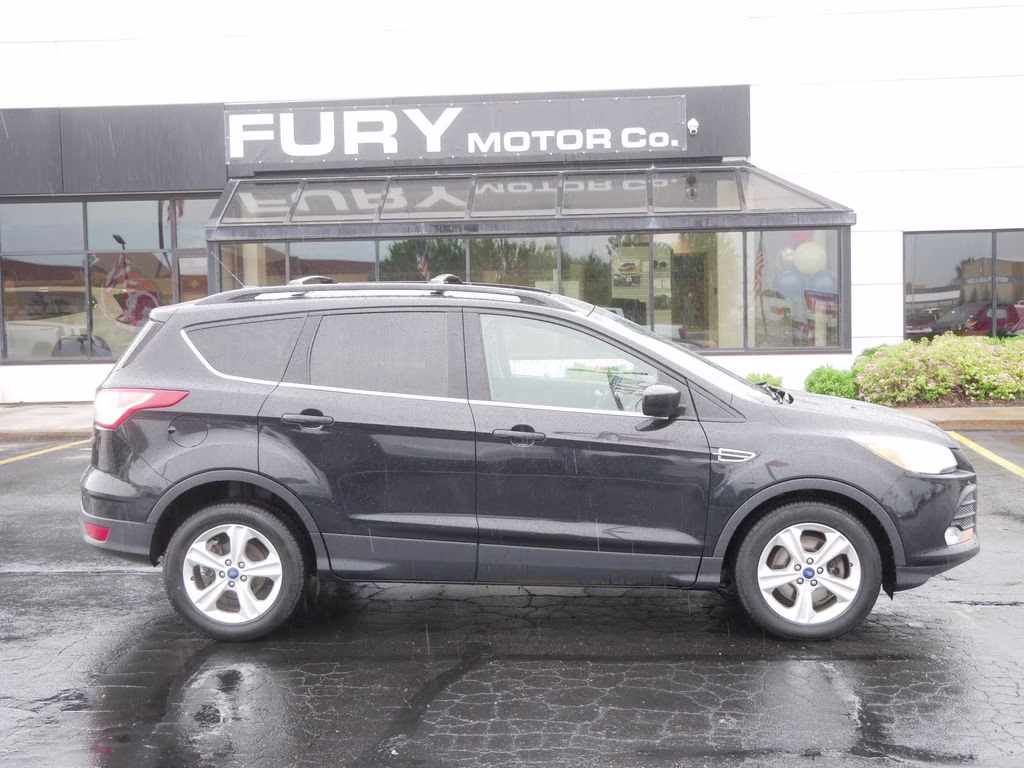 2014 Black Ford Escape SE 4X4 SUV