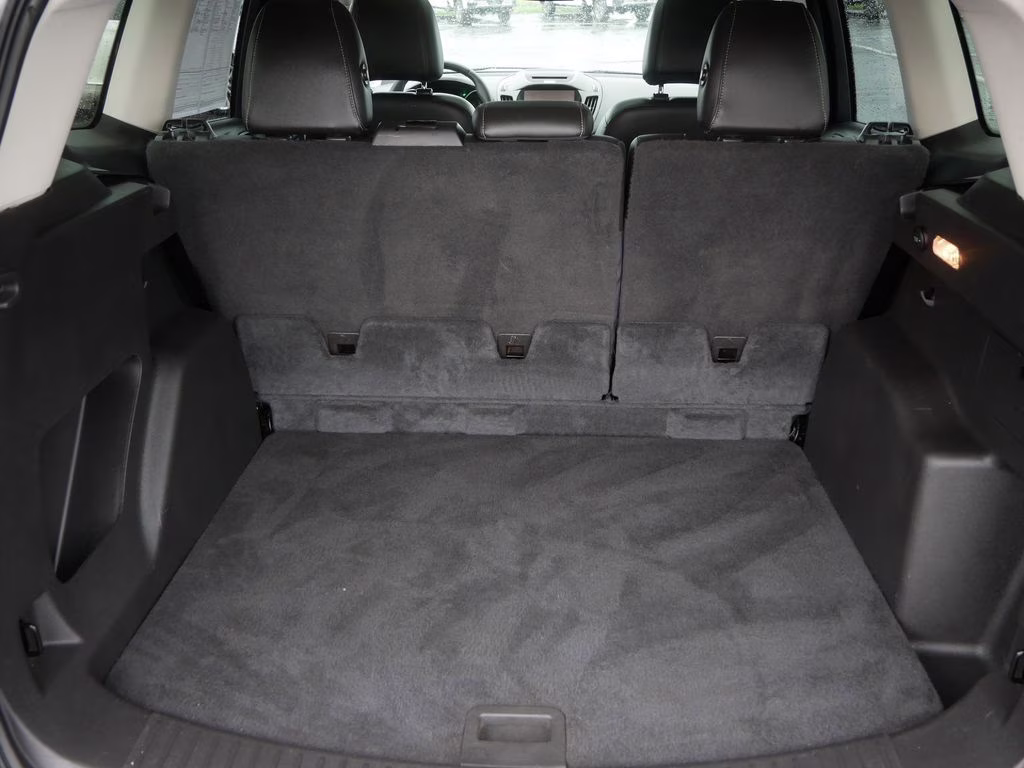 2014 Black Ford Escape SE 4X4 SUV