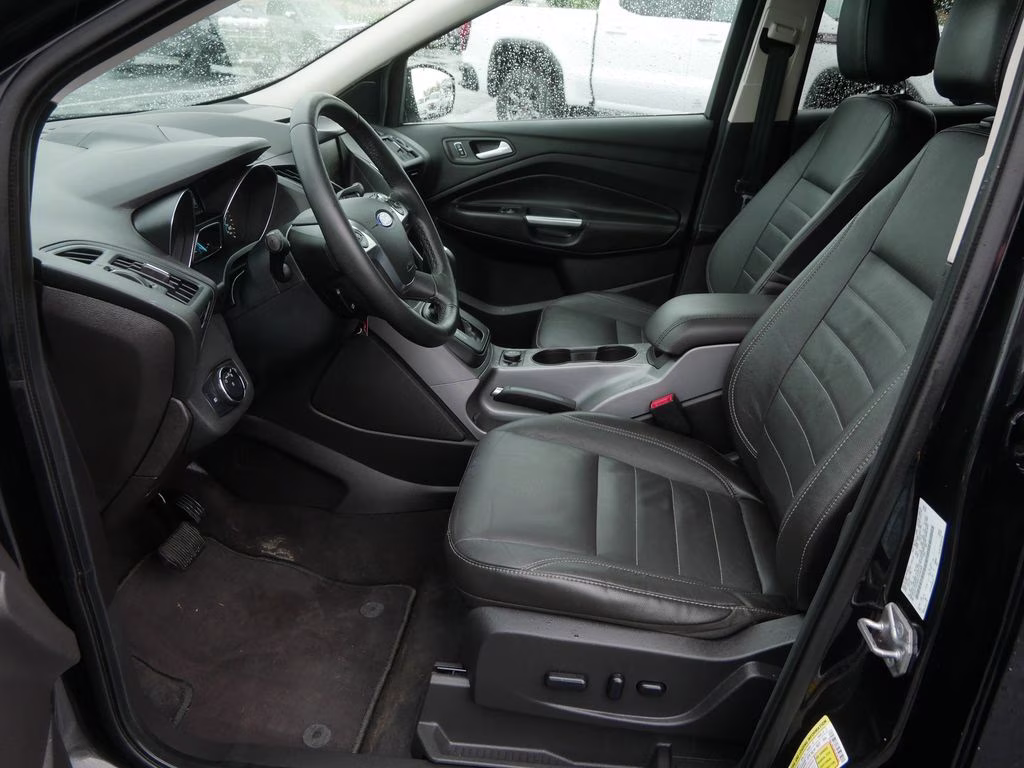 2014 Black Ford Escape SE 4X4 SUV