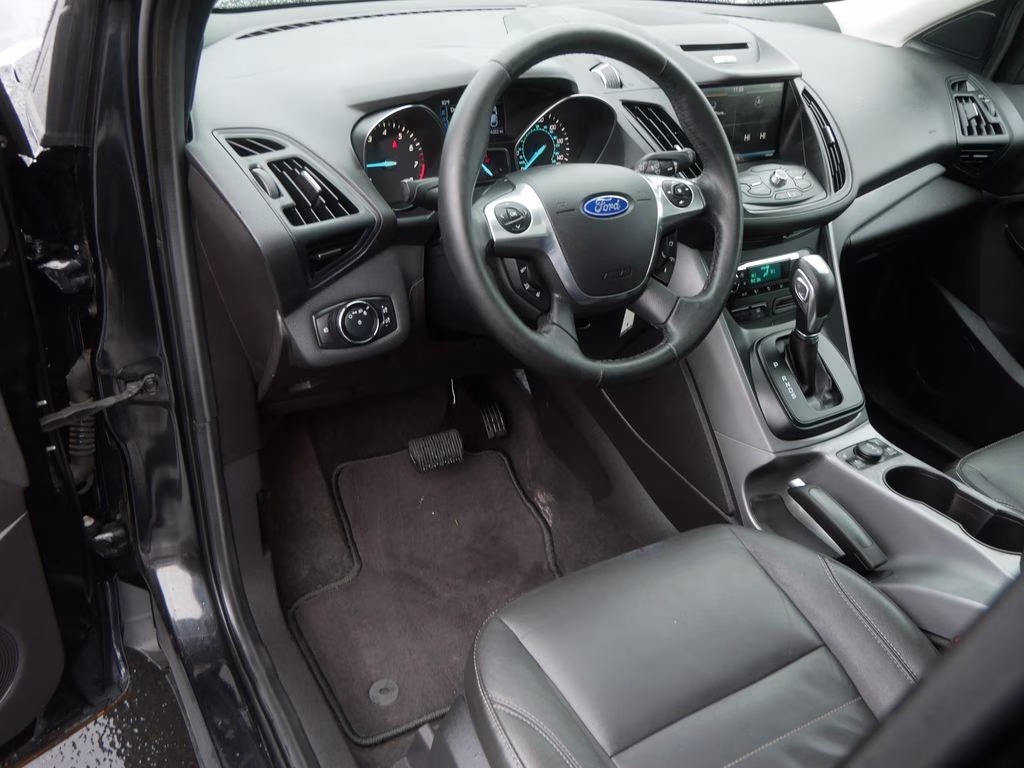 2014 Black Ford Escape SE 4X4 SUV
