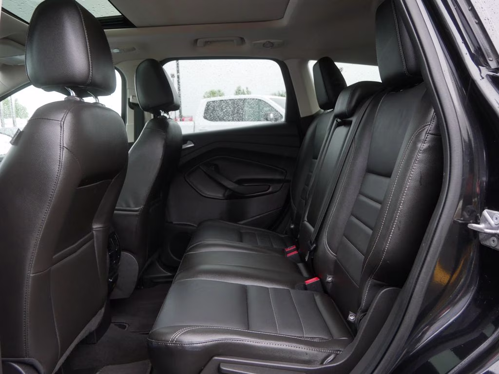 2014 Black Ford Escape SE 4X4 SUV