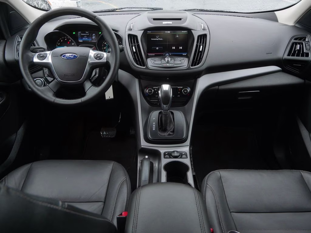 2014 Black Ford Escape SE 4X4 SUV